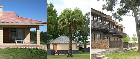 George accommodation Lifestyle Resort Self catering chalets tents caravan
