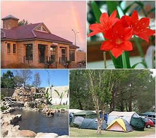 MountView Resort and Lifestyle Village self catering accommodation chalets rondavels camping conferences functions George Western Cape South Africa
