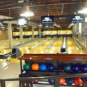 Ten Pin Bowling, bar,pool tables & coffee shop